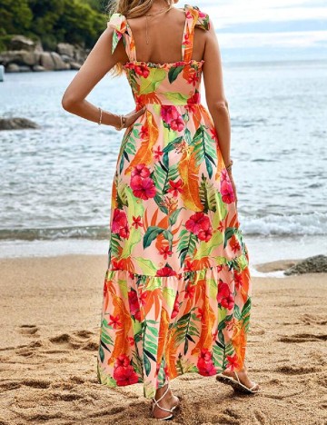 Rochie lunga SHEIN, mix culori