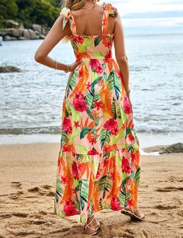 Rochie lunga SHEIN, mix culori