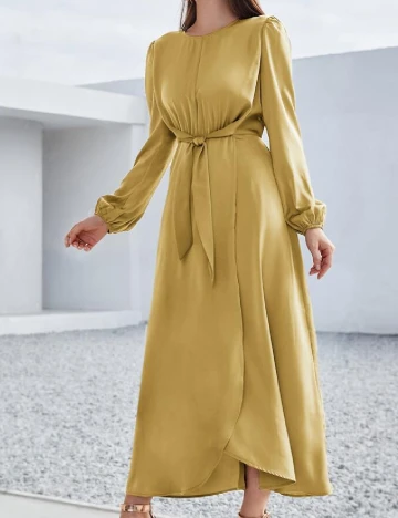 Rochie lunga SHEIN, galben
