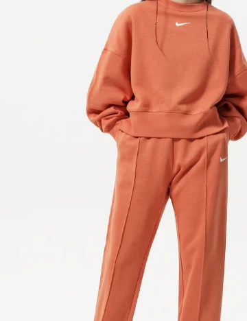 Pantaloni Nike, portocaliu