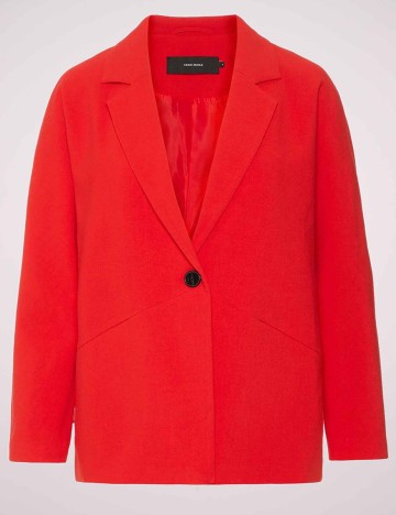 Sacou Vero Moda, rosu, M