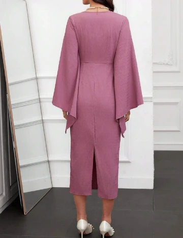 Rochie medie SHEIN, roz