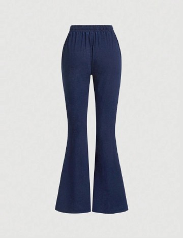 Pantaloni SHEIN, bleumarin