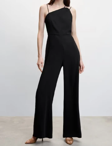 Salopeta Mango, negru Negru