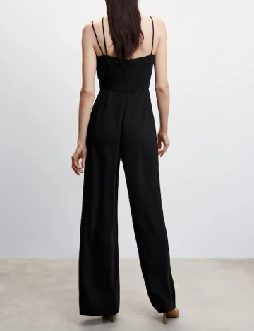 Salopeta Mango, negru Negru
