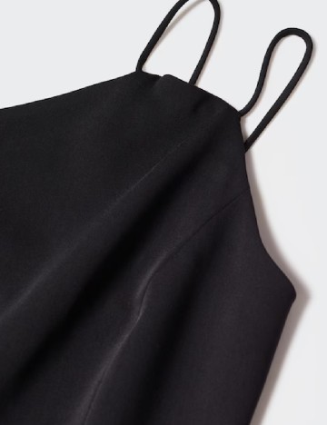 Salopeta Mango, negru