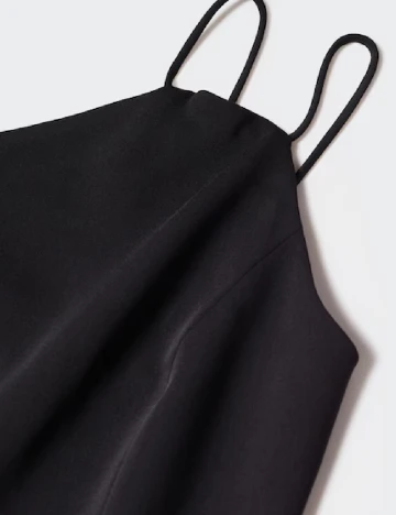 Salopeta Mango, negru Negru