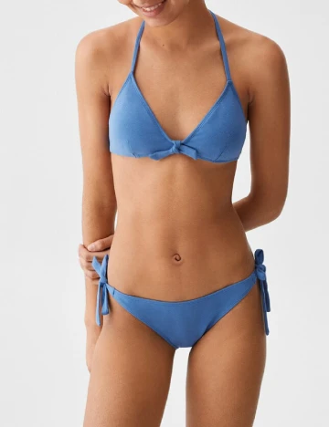 Costum de baie Mango Teen, albastru Albastru