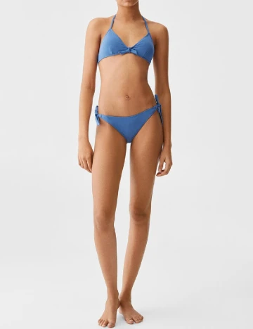 Costum de baie Mango Teen, albastru Albastru