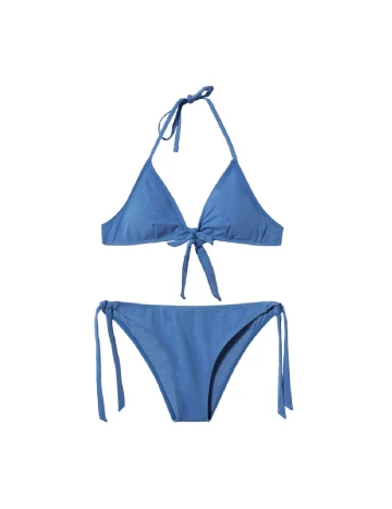 Costum de baie Mango Teen, albastru Albastru