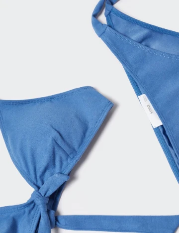 Costum de baie Mango Teen, albastru Albastru
