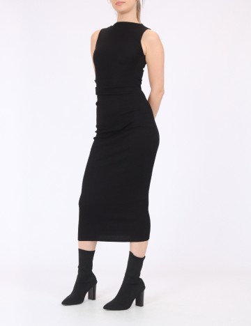 Rochie medie Zara, negru