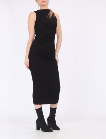 Rochie medie Zara, negru