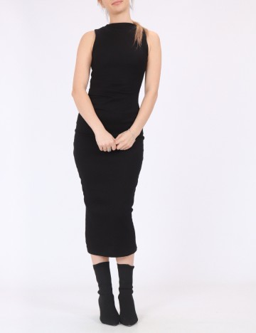 Rochie medie Zara, negru