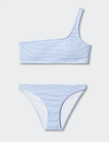 Costum de baie Mango Teen, bleu Albastru