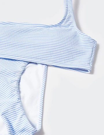 Costum de baie Mango Teen, bleu Albastru