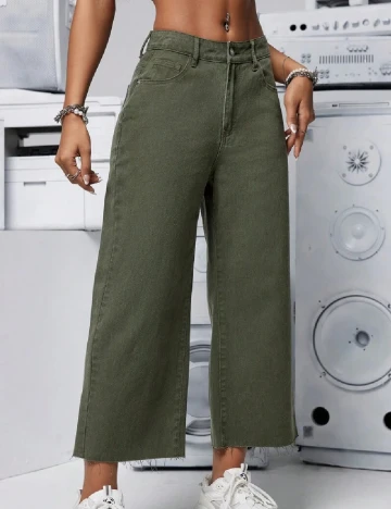 Blugi SHEIN, verde