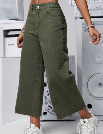 Blugi SHEIN, verde