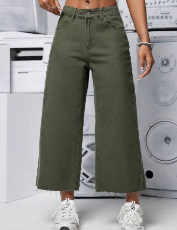 Blugi SHEIN, verde