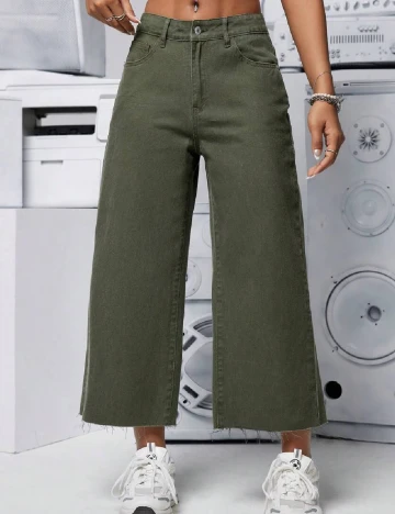Blugi SHEIN, verde