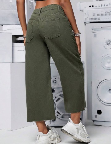 Blugi SHEIN, verde