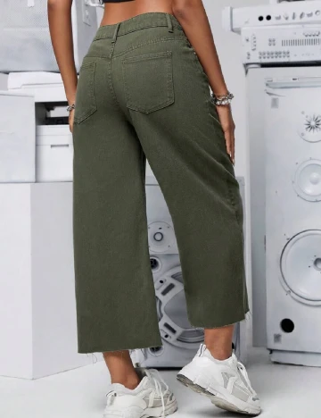 Blugi SHEIN, verde