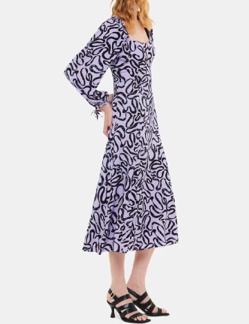 
						Rochie medie Whistles, mov