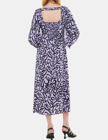 Rochie medie Whistles, mov