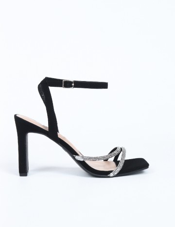 
						Sandale SHEIN, negru