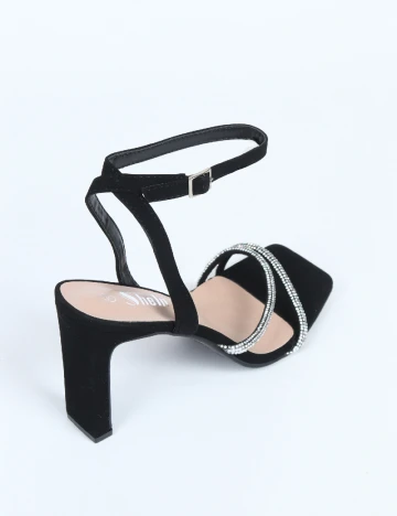 Sandale SHEIN, negru