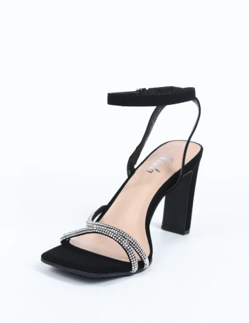 Sandale SHEIN, negru