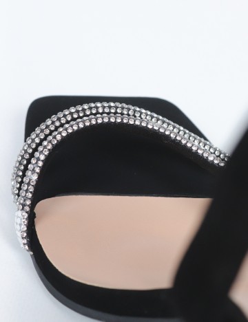 Sandale SHEIN, negru