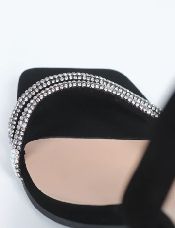 Sandale SHEIN, negru