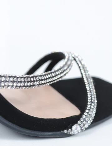 Sandale SHEIN, negru