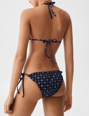 Costum de baie Mango Teen, negru Negru