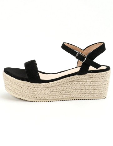 Sandale SHEIN, negru