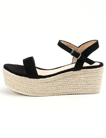 Sandale SHEIN, negru