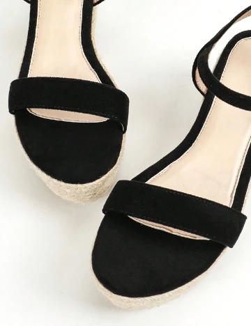 Sandale SHEIN, negru