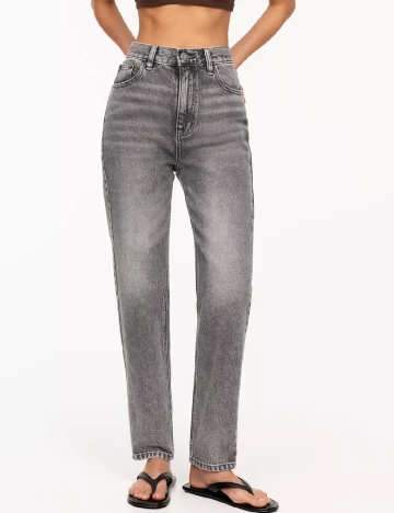 Blugi Pull&Bear, gri