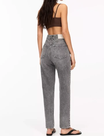 Blugi Pull&Bear, gri