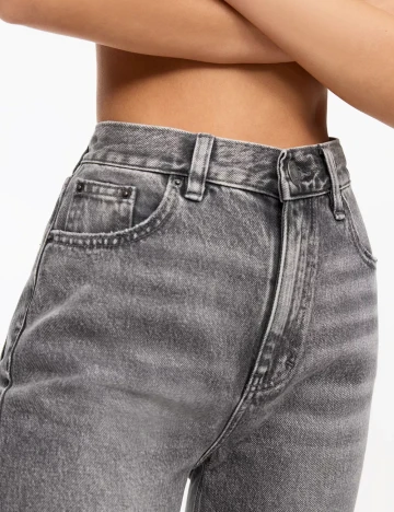 Blugi Pull&Bear, gri