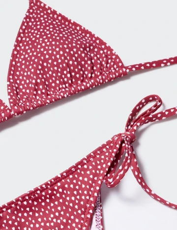 Costum de baie Mango Teen, rosu Rosu