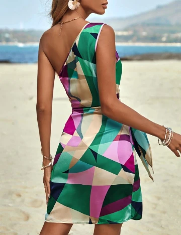 Rochie scurta SHEIN, mix culori