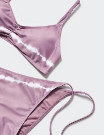 Costum de baie Mango Teen, mov Mov