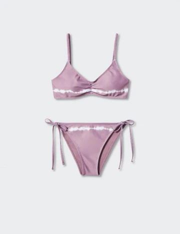Costum de baie Mango Teen, mov Mov