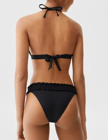 Costum de baie Mango Teen, negru Negru
