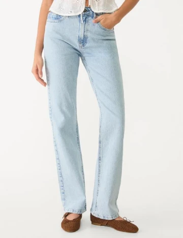 Blugi Stradivarius, bleu