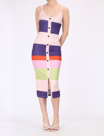 Rochie medie SHEIN, mix culori