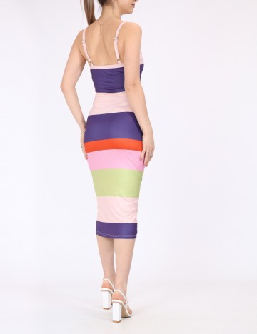 Rochie medie SHEIN, mix culori