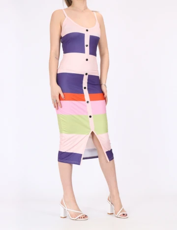 Rochie medie SHEIN, mix culori